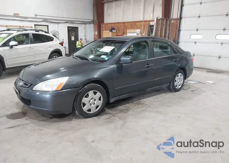 2005 Honda Accord 2.4 Lx z USA, uszkodzony, nr VIN 1HGCM56455A012740
